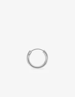 Créoles argent 925‰ 12 mm fil 2 mm SO OR