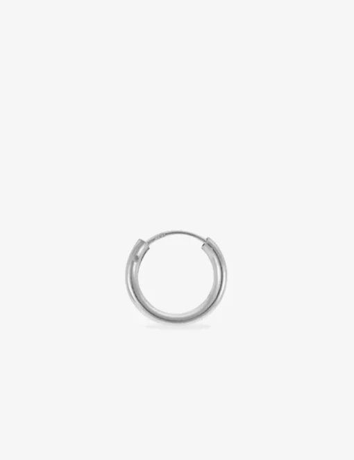 Créoles argent 925‰ 12 mm fil 2 mm SO OR