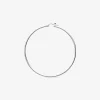 Créoles argent 925‰ 40 mm fil rond 1,6 mm massif SO OR