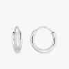 Créoles argent 925‰ 10 mm SO OR