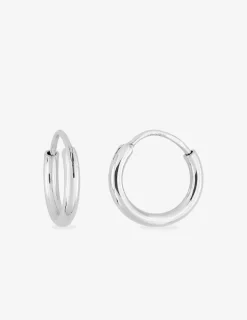 Créoles argent 925‰ 10 mm SO OR