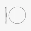 Créoles argent 925‰ 45 mm SO OR