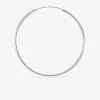 Créoles argent 925‰ 30 mm SO OR