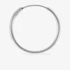 Créoles argent 925‰ 18 mm SO OR