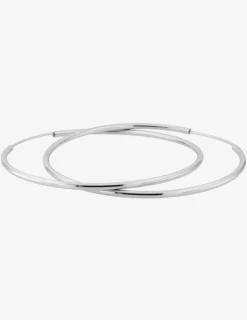 Créoles argent 925‰ 60 mm SO OR