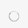 Créoles argent 925‰ 12 mm SO OR