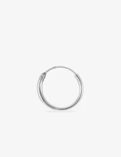 Créoles argent 925‰ 12 mm SO OR