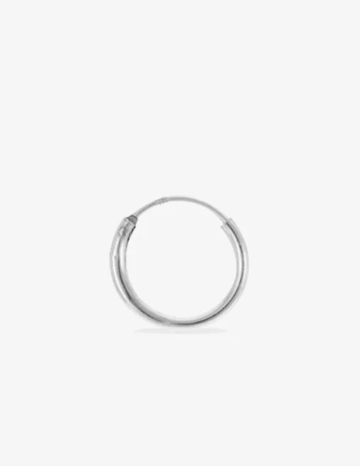 Créoles argent 925‰ 12 mm SO OR
