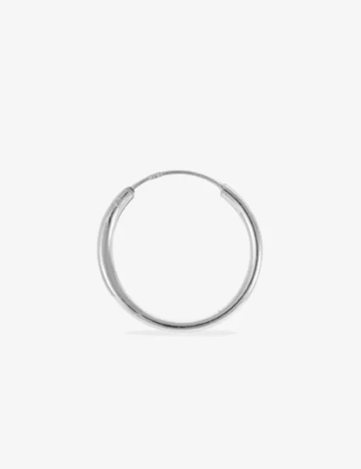 Créoles argent 925‰ 16 mm SO OR