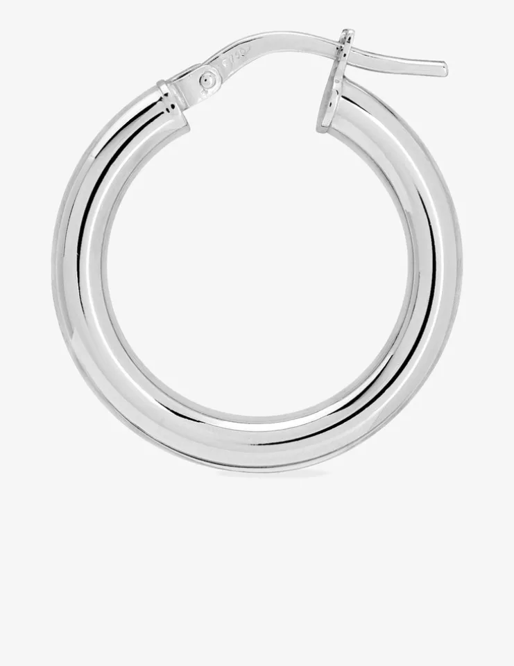 Créoles en or 750‰ 15 mm SO OR