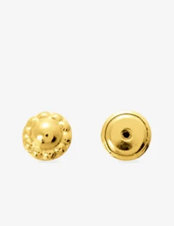 Fermoir à vis en or jaune 750‰ pour boucle d'oreille SO OR