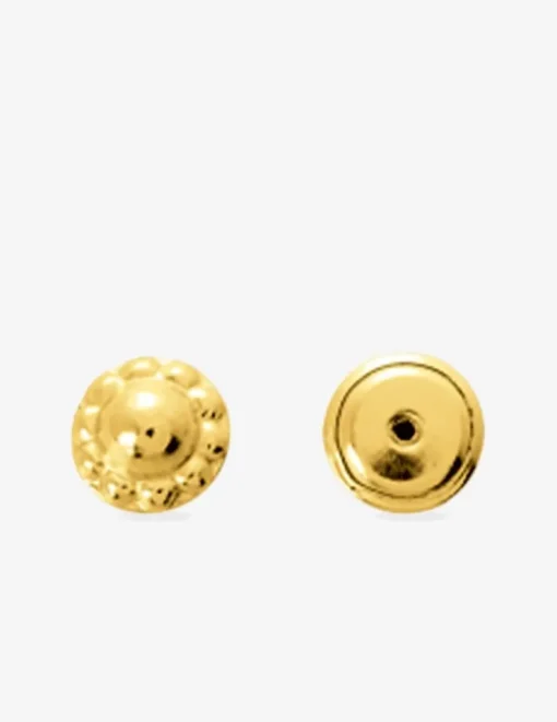 Fermoir à vis en or jaune 750‰ pour boucle d'oreille SO OR