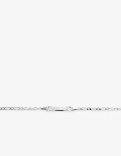 Gourmette bébé argent 925‰ rhodié SO OR
