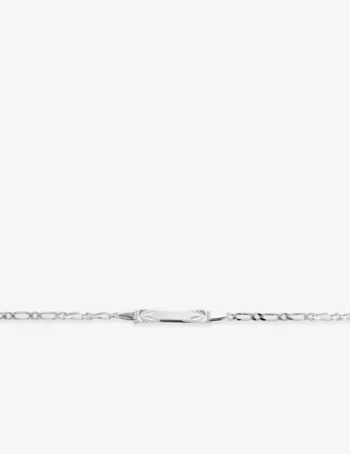 Gourmette bébé argent 925‰ rhodié SO OR