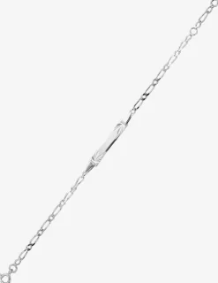 Gourmette bébé argent 925‰ rhodié SO OR