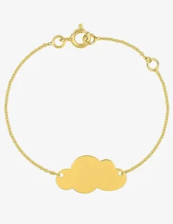 Gourmette bébé en or jaune 375 ‰ SO OR