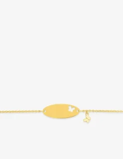 Gourmette bébé en or jaune 375 ‰ SO OR