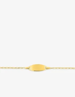 Gourmette pour bébé en or jaune 375 ‰ SO OR