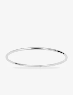 Jonc fil rond massif or blanc 750‰ SO OR