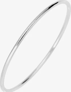 Jonc fil rond massif or blanc 750‰ SO OR