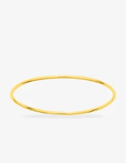 Jonc fil rond massif or jaune 750‰ SO OR