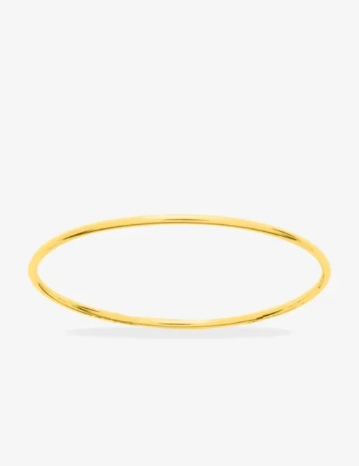 Jonc fil rond massif or jaune 750‰ SO OR