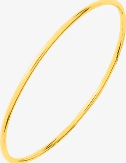 Jonc fil rond massif or jaune 750‰ SO OR