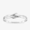 Jonc ouvrant argent 925 ‰ rhodié SO OR