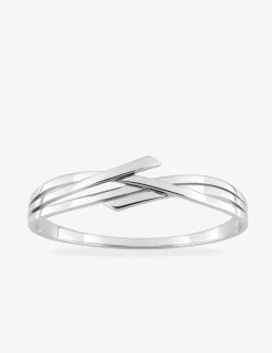 Jonc ouvrant argent 925 ‰ rhodié SO OR