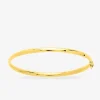 Jonc ouvrant or jaune 750 ‰ 3 mm SO OR