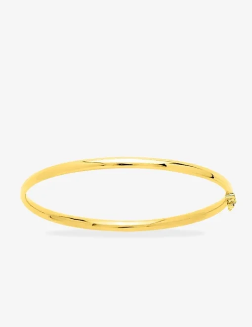 Jonc ouvrant or jaune 750 ‰ 3 mm SO OR