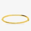 Jonc ouvrant or jaune 750 ‰ 4 mm SO OR