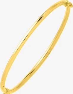Jonc ouvrant or jaune 750 ‰, ovale, 3 mm SO OR