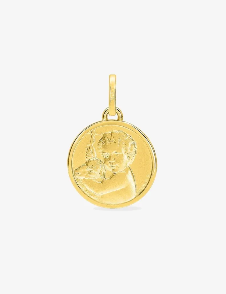 Médaille ange en or 750‰ SO OR