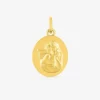Médaille ange en or jaune 375 ‰ SO OR