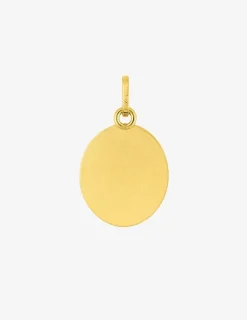 Médaille ange en or jaune 375 ‰ SO OR