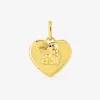 Médaille ange en or jaune 375 ‰ SO OR