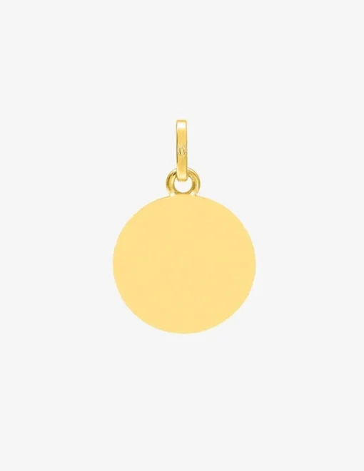 Médaille ange en or jaune 750 ‰ SO OR