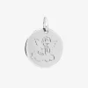 Médaille ange jeton en or jaune 375 ‰ SO OR