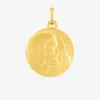 Médaille Christ en or jaune 375 ‰ SO OR