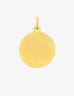 Médaille Christ en or jaune 375 ‰ SO OR