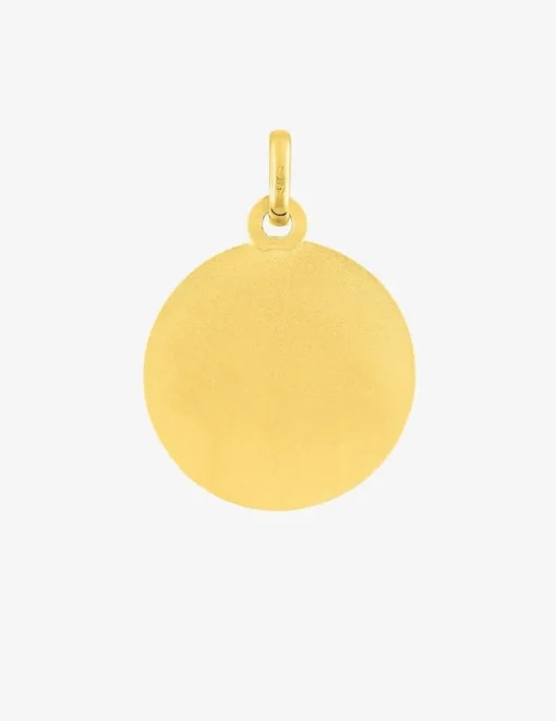 Médaille Christ en or jaune 375 ‰ SO OR