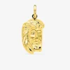Médaille Christ or jaune 750‰ SO OR