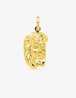 Médaille Christ or jaune 750‰ SO OR