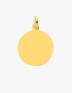 Médaille Saint Christophe en or jaune 375 ‰ SO OR