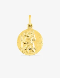 Médaille Saint Christophe en or 750‰ SO OR