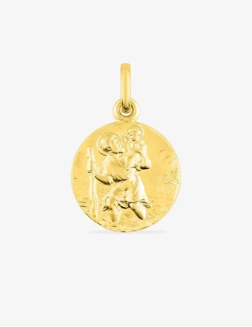 Médaille Saint Christophe en or 750‰ SO OR