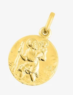 Médaille Saint Christophe en or 750‰ SO OR