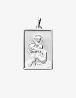 Médaille Saint Christophe argent 925‰ rhodié SO OR