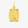 Médaille Saint Christophe en or jaune 375 ‰ SO OR